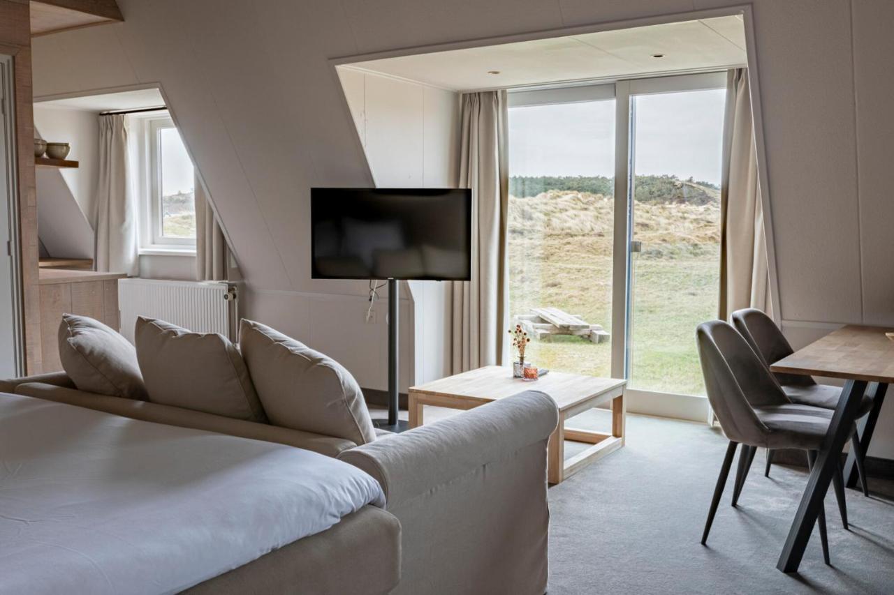 Strandhotel Camperduin Schoorl Ngoại thất bức ảnh