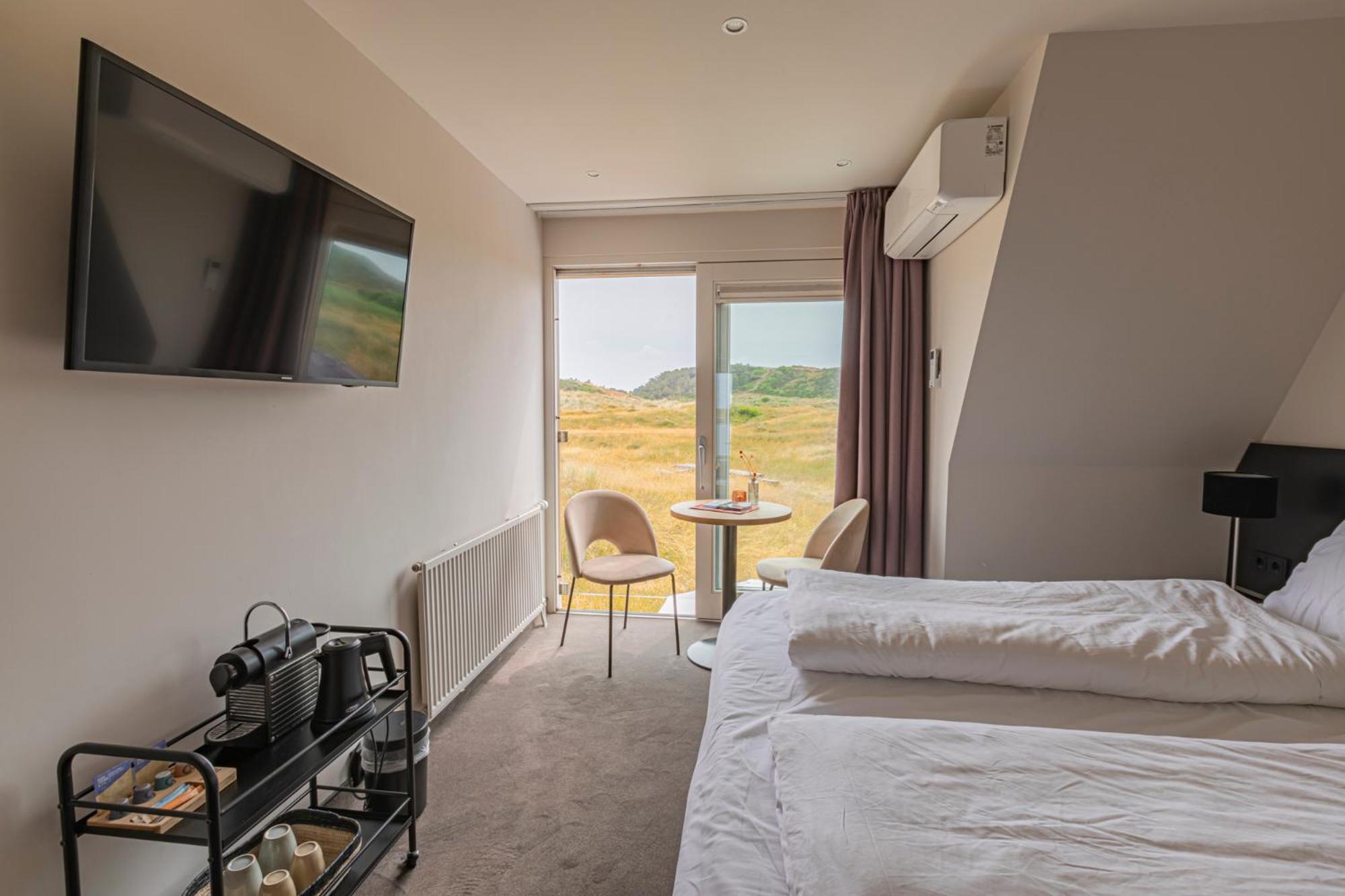 Strandhotel Camperduin Schoorl Ngoại thất bức ảnh