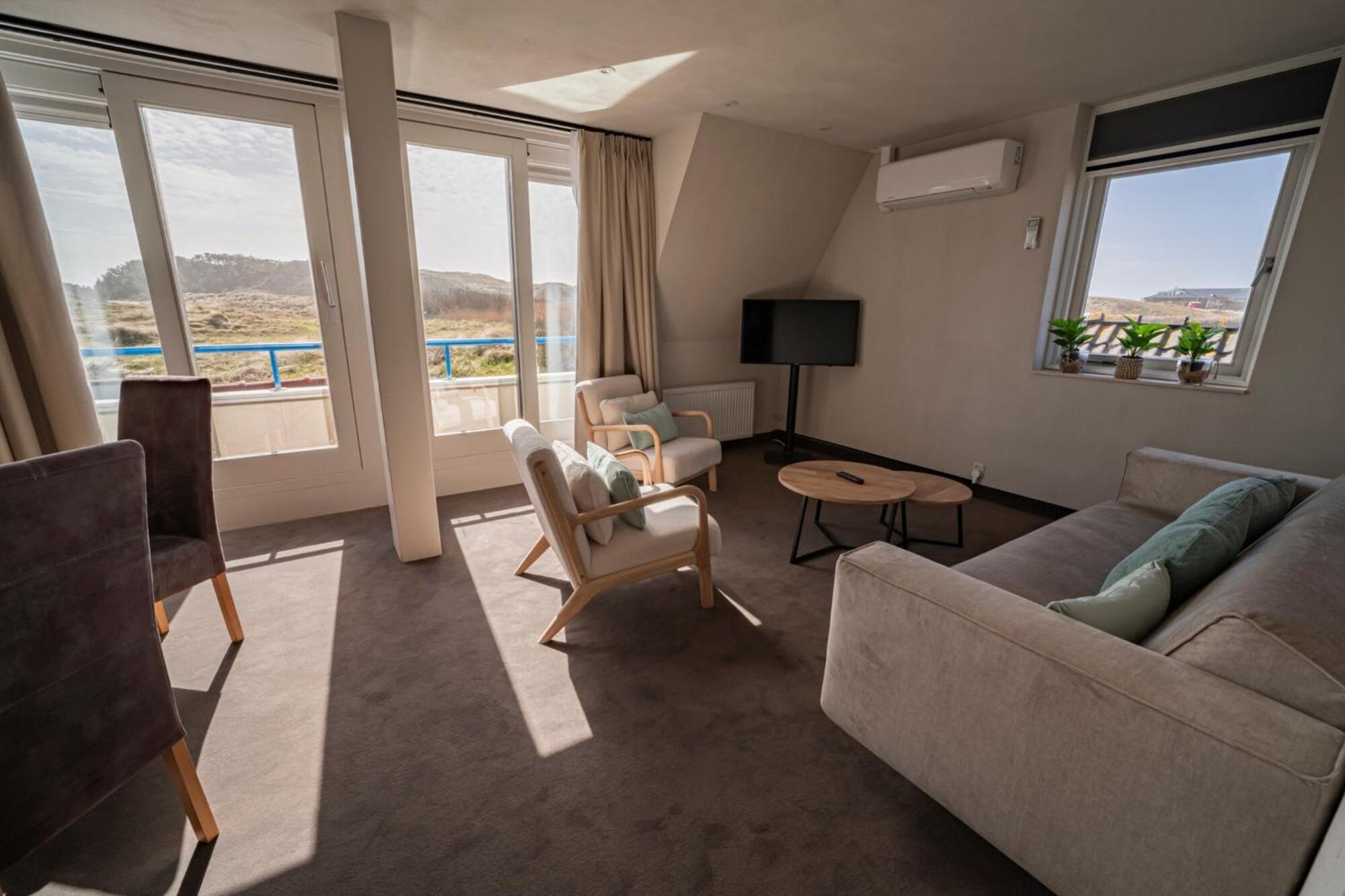 Strandhotel Camperduin Schoorl Phòng bức ảnh