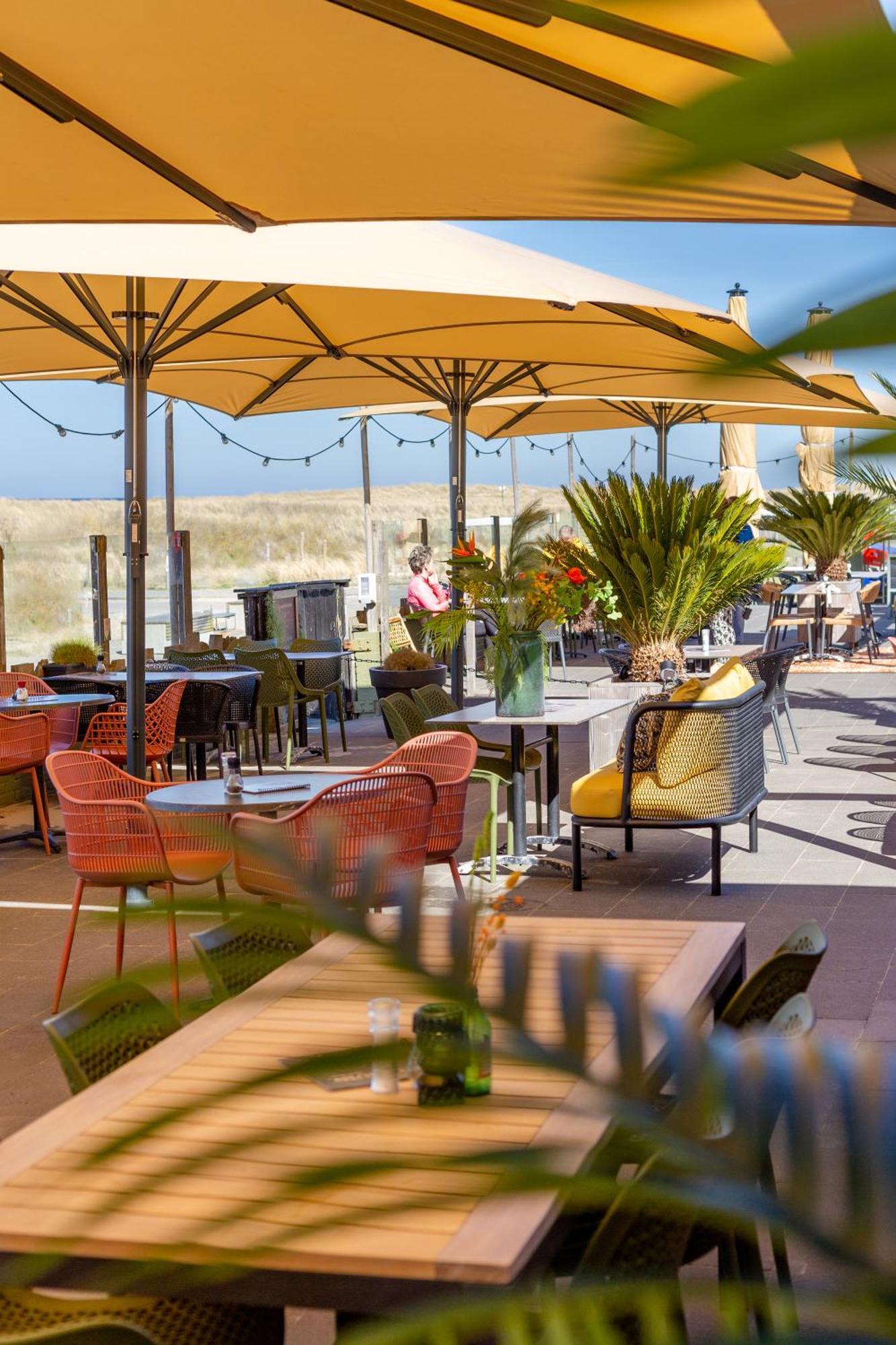 Strandhotel Camperduin Schoorl Ngoại thất bức ảnh
